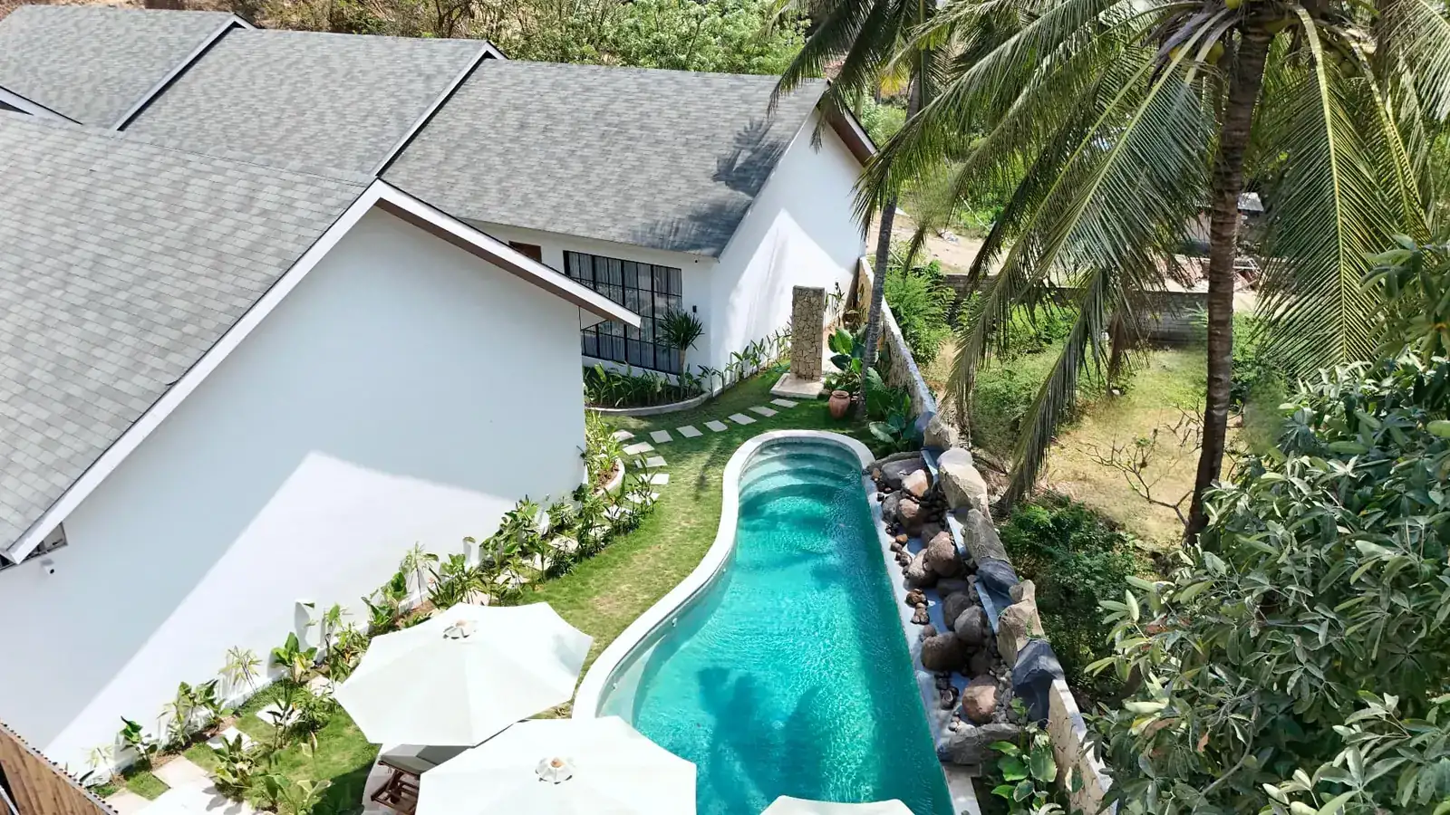 Malasama Suites Hotel — boutique hotel investment in Center Kuta Lombok Lombok Indonesia