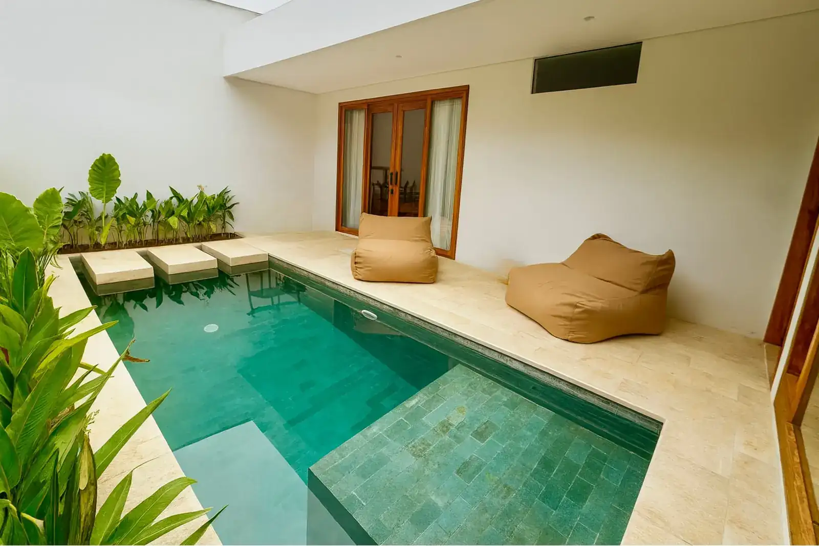 Oasis Dune Villas — private villas investment in Center Kuta Lombok Lombok Indonesia
