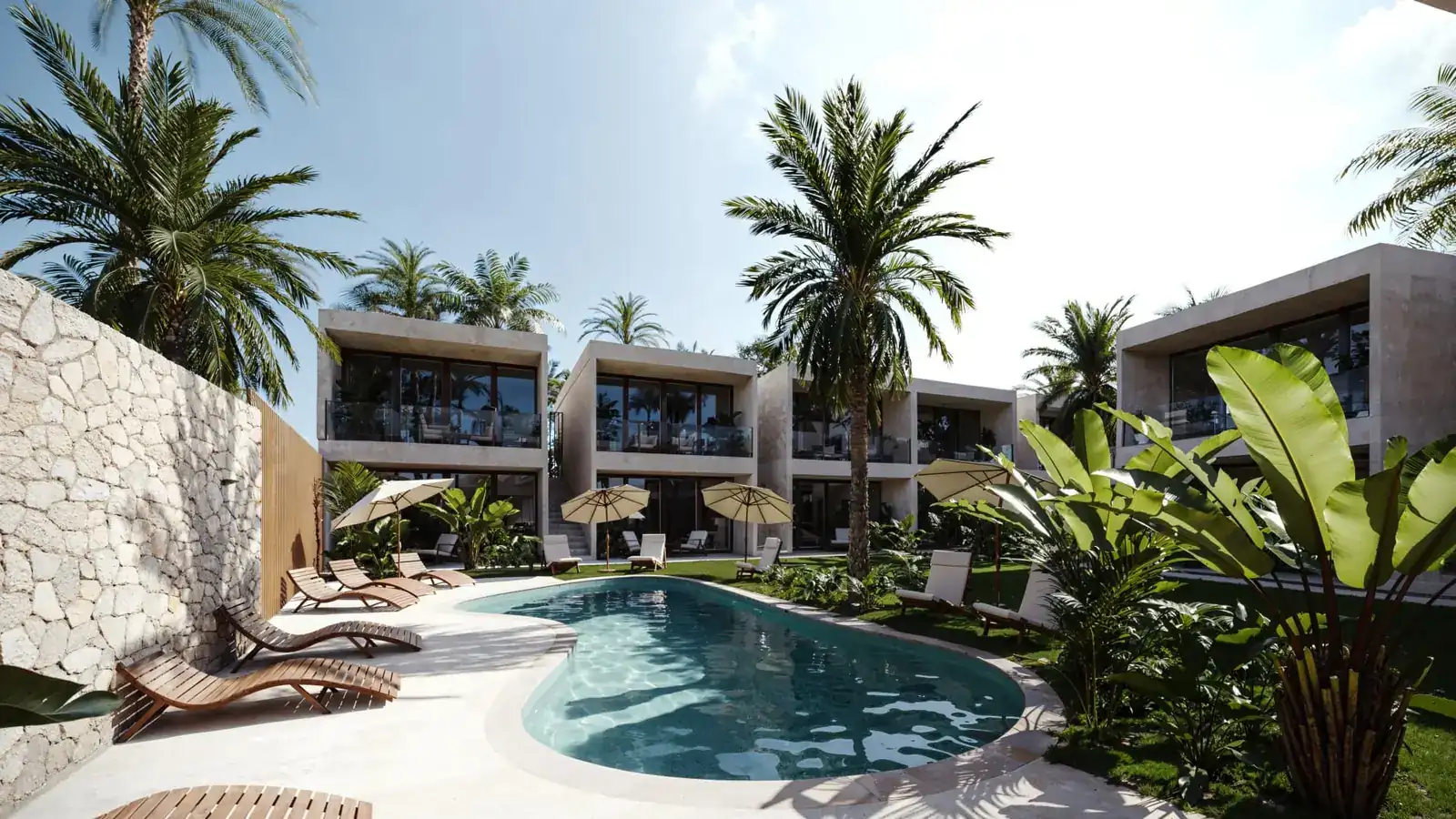 Samana Boutique Studios — studios investment in Center Kuta Lombok Lombok Indonesia