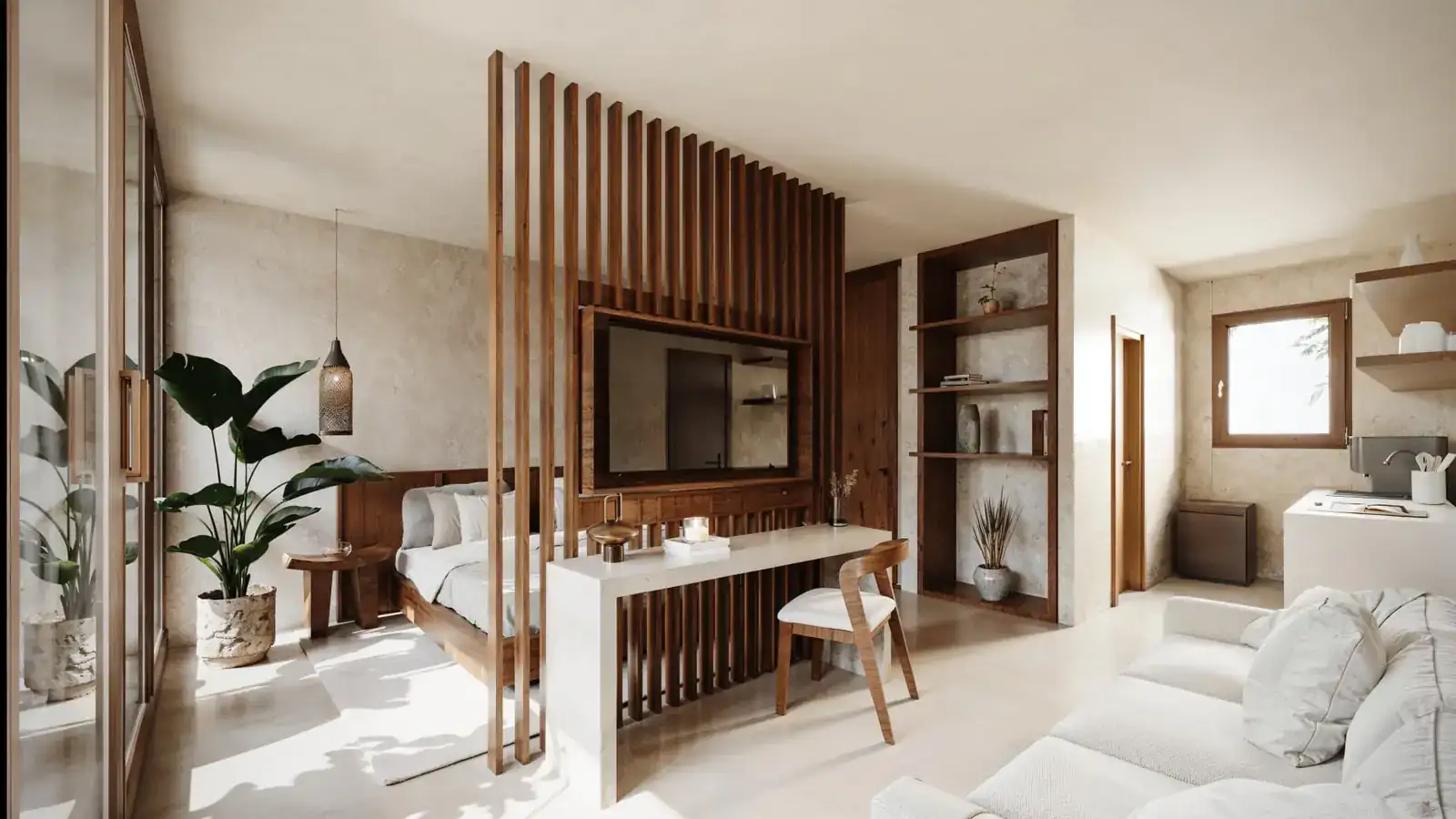 Samana Boutique Studios, studios in Center Kuta Lombok, Indonesia — photo 3 of 5